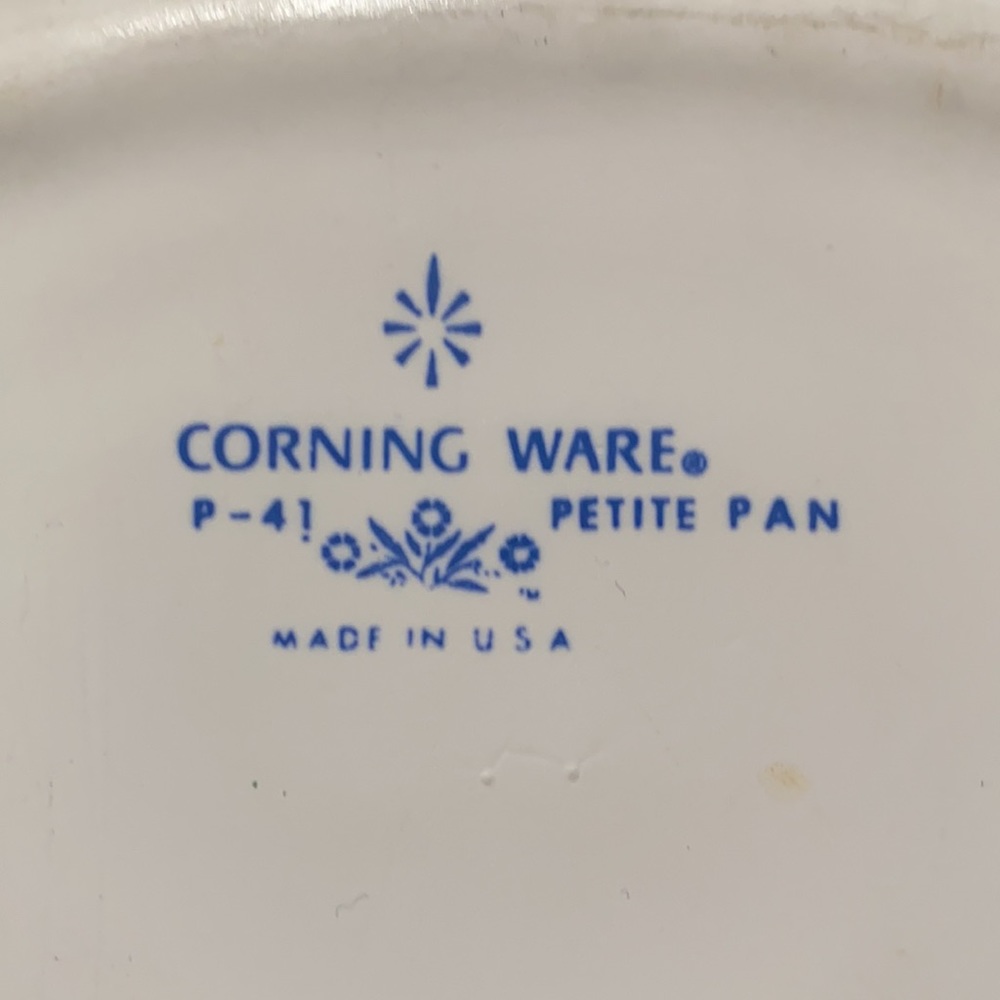 Vintage Corning Ware 3 bowl/dish set - Picture 7 of 10